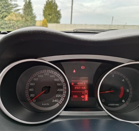 Mitsubishi Outlander cena 27000 przebieg: 252166, rok produkcji 2008 z Józefów małe 121